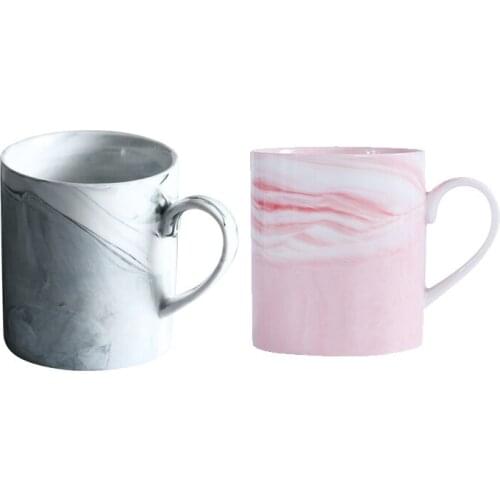 HOT-Coffee Mug Ceramic Drinking Cup Office Simple