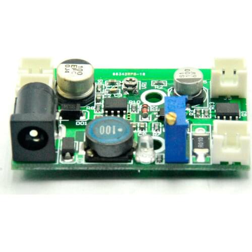High Power 405nm 450nm 520nm 1w 1.6w 2w Blue Green Laser Module 12V Laser Diode Driver