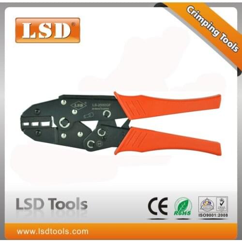 LSD specializes in high quality tool manufacturing LS series manual crimping tool LS-2550GF capacity for 25~50mm2