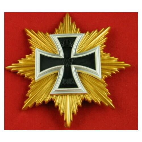 WW1 German Star of the Grand Cross of the Iron Cross (1914) MEDAL BADGE