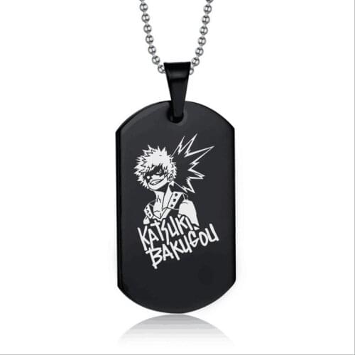 Fashion Cute Lovely Cartoon Anime New Academia My Hero Academi Pendant Keychain Acrylic Key Ring Charms Gift