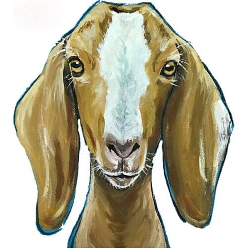 Personality Goat Fine Decal Waterproof Motorcycle Helmet Camper Snowboard Accessories Laptop Car Stickers Apply To Car Window