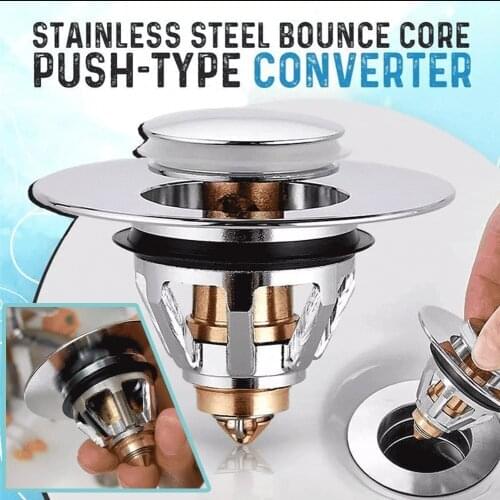 New Universal Basin Pop-up Drain Filter Hair Catcher Bath Stopper Filter Shower Sink Strainer Plug Kitchen Accessories