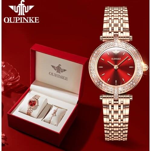 Женские часы Oupinke China At AliExpress