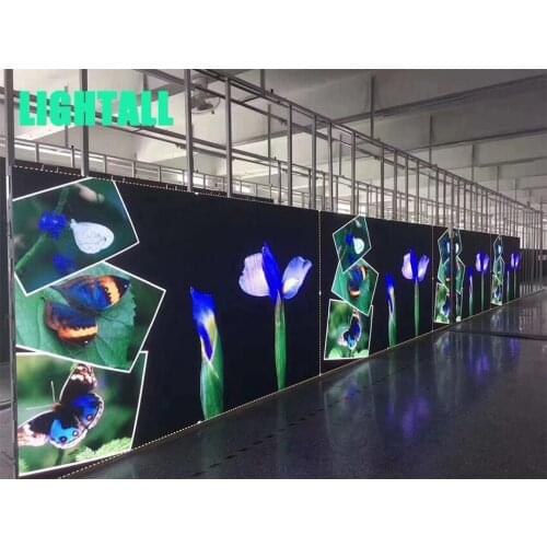 P3mm Indoor 576x576mm Led Display Screen HD Die Casting Aluminum Cabinet 192x192pixel rental led video wall TV Panel for indoor