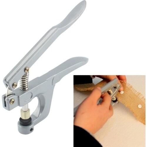 Fastener Snap Pliers Metal Press Tools for T3 T5 T8 Resin Plastic Button Plastic Snaps Hand Tool Aluminum Home and Garden Access