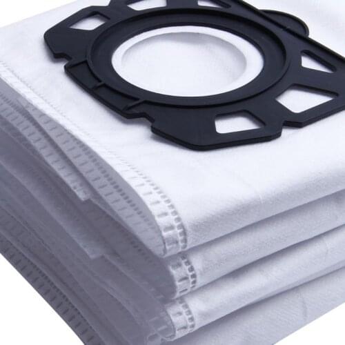 10pcsVacuum Cleaner Dust Bags Disposable for Karcher MV4 MV5 MV6 WD4 WD5 WD6
