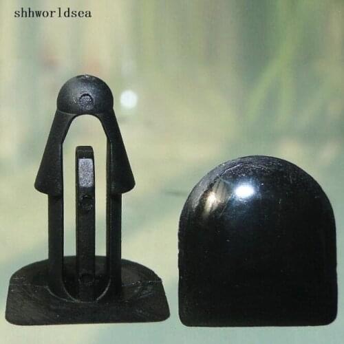 Shhworldsea auto clip fastener for retaining clip for lexus 1990-on 90467-09138 fits into 7mm hole