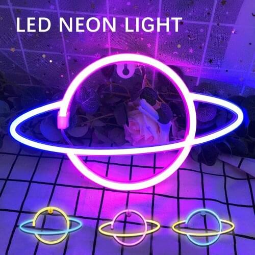 LED Neon Light Living Room Decoration Wall Lamps Neon Sign Light Bedroom Wall Decor Led lampsindoor lighting led For home