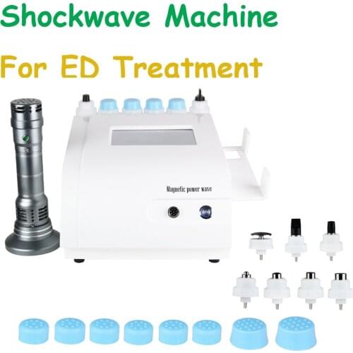 Shock Wave Use For ED Erectile Dysfunction Treatment Shockwave Therapy Machine Massage Device Pain Relief Muscle