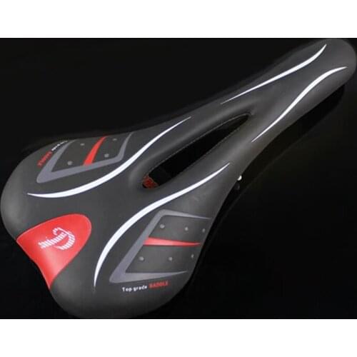 Road Mountain MTB Gel Comfort Saddle Bike Bicycle Cycling Seat Cushion Pad Front Seat Mat Cycling Seat Accessories