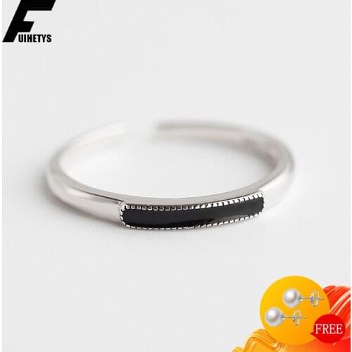 Retro Women Ring 925 Sterling Silver Jewelry Fashion Ornament Finger Rings for Wedding Engagement Promise Party Gift Wholesale