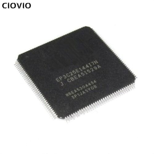 CIOVIO 1pcs EP3C25E144I7N EP3C40F780C8N EP3C55F484C8N