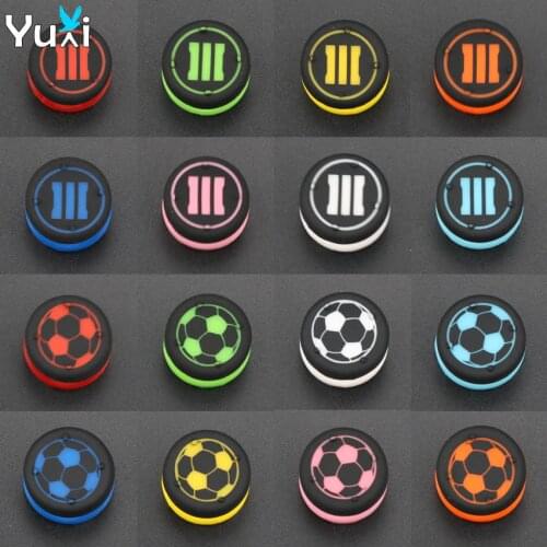 YuXi Enhanced Analog Stick Joystick Grips Extra High Enhancements Cover Caps For Sony Play Station 4 PS4 Game Controller