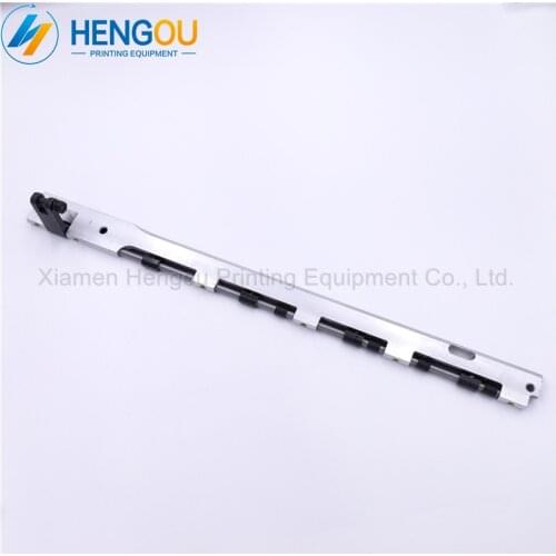 1 Piece H1202 Platen Gripper Bar Assembly windmill 13X18 Length=440mm