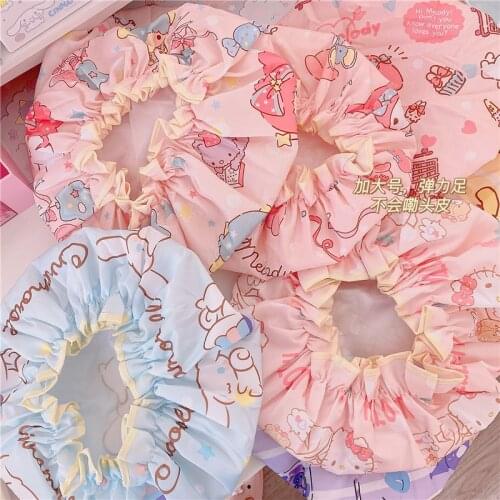 Cartoon Shower Cap Waterproof High Quality Hair Salon Elastic 1PC Thicken For Women Bath Hat Bathroom Products