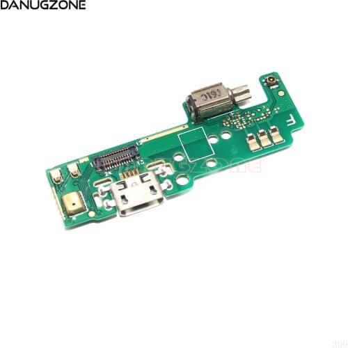 10PCS/Lot For Sony Xperia E5 F3311 F3313 USB Charging Dock Port Plug Jack Socket Connector Charge Board Flex Cable With Vibrator