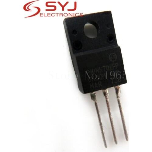 10pcs/lot STP10NK70ZFP STP10NK70 P10NK70ZFP 10NK70 TO-220F new original In Stock