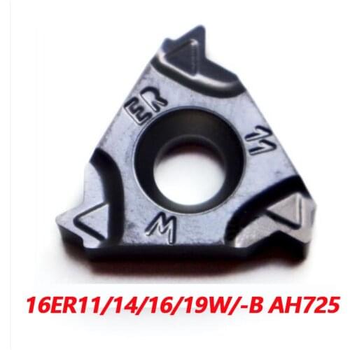 100% Original 16ER11W-B AH725 16ER14W 16ER16W 16ER19W CNC Carbide Insert Blades Imported From Japan Best Quality And Best Price