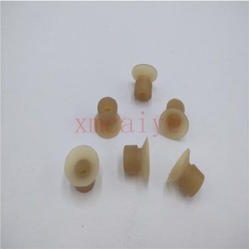 100 pieces Suction nozzle of printing machine Binder suction nozzle printing rubber sucker 20x5.5*14mm