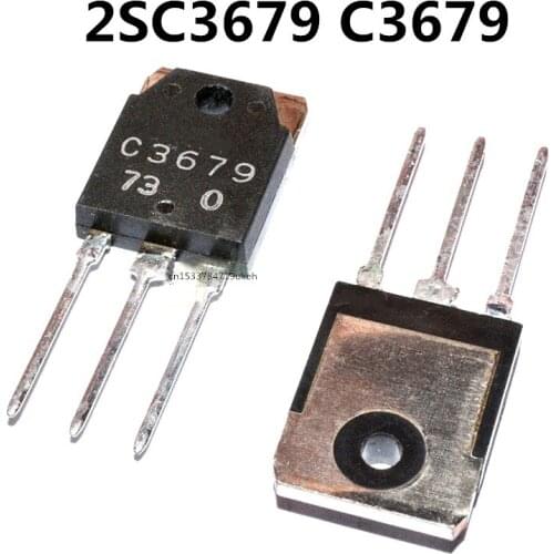2PCS/ 2SC3679 C3679 TO-3P
