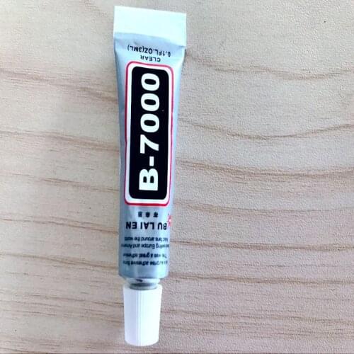 3ml Super Liquid Glue B7000 Nail Gel Epoxy Resin Multipurpose Adhesive DIY Jewelry Rhinestone Fix Phone Screen Glass Glue B-7000