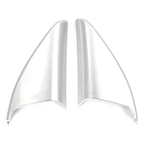 Car A-Pillar Decorative Cover Stickers Triangular Cover Frame for Mercedes-Benz A-Class W177 A200 A220 A250 2019 2020