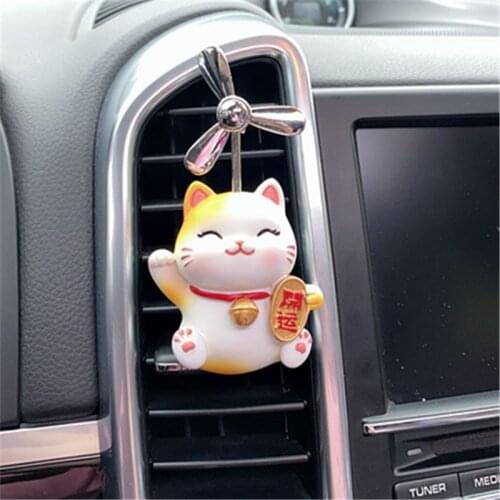 Car Air Conditioner Wind Blowing Fragrance Lasting Air Fresh Car Creative Cartoon Cute Interior Decoration Product Perfume