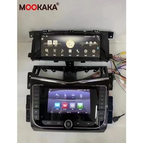 4+64GB For Nissan Patrol 2010-2020 Android 10.0 Car Multimedia Player GPS Navigation Audio Stereo Screen Head Unit Tape Recorde