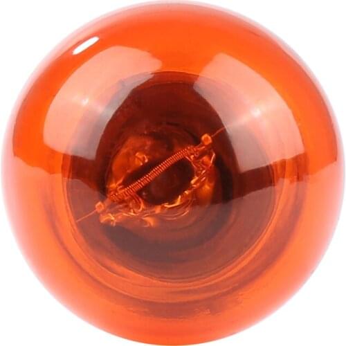 Car Styling Light Indicator Lamp Universal 4PCS/Set Amber Large Bulb 1156 PY21W BA15S Lamp 21W Turn Signal Parking Light