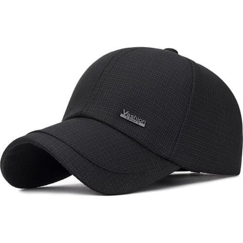 Unisex Trucker Sports Sun Protection Summer Hat Adjustable Baseball Cap Classic Dad Cap Fits Men Women
