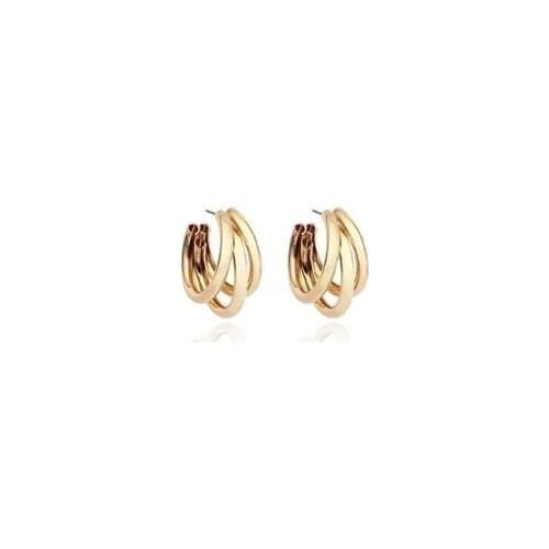 BRADEX Women's Gold Earrings
