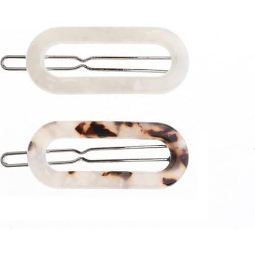 Mi Dairy Brand high quality multiple colors tortoise shell frog clips Same style of star