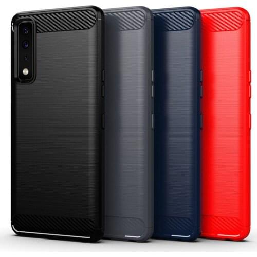 For Cover LG Stylo 7 Case For LG Stylo 7 Coque TPU Bumper Soft Shockproof Armor Silicone Bumper Cover For LG Stylo 7 5G Fundas