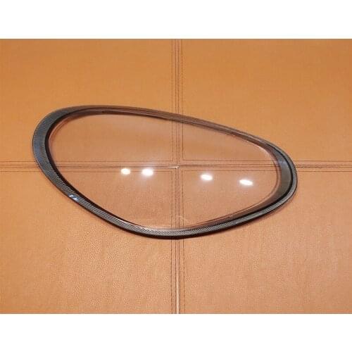 For Porsche Cayman 987 2008 2009 2010 2011 2012 Headlight Shell Lamp Shade Transparent Cover Headlight Glass Headlamp Cover