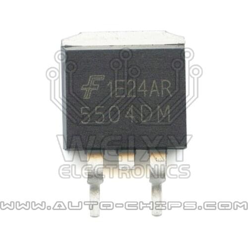 5504DM Chip Use for BS ECU ignition driver