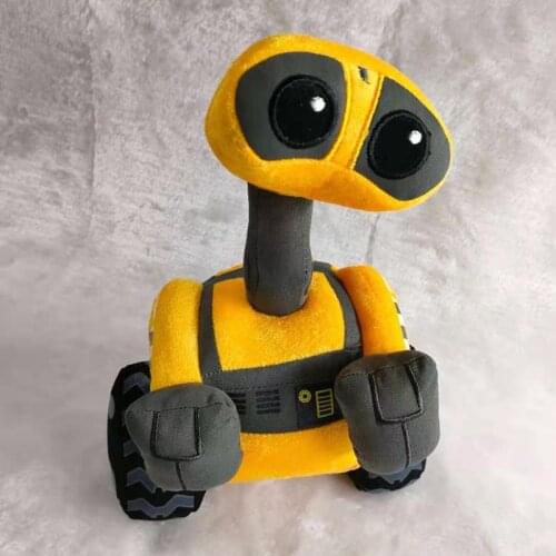 Disney WALL·E Cartoon Characters WALL.E Plush Toy Dolls 25cm Kawaii Kid Gift