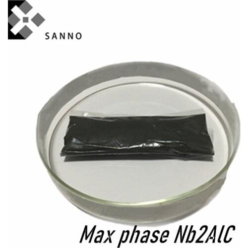 Nb2AlC Max Max phase powder with 200mesh - 500mesh niobium aluminum carbide Nb2AlC MAX ceramic material for Mxene Nb2C material