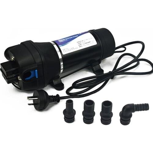 FL-32 220V household self-priming diaphragm pump micro water pump automatic pressure switch AC water pump