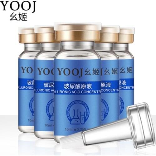 Hyaluronic acid stock solution Anti Wrinkle Anti aging Hyaluronic Acid Essence Serum Whitening Moisturizing Skin Care firming