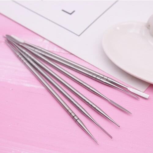 Artist Suggestion Fine Top Quality Stainless Steel Ceramic Pottery Wax Polymer Clay Polymorph Modeling Sculpting Tools