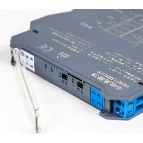 Thermal resistance signal isolator pt100 temperature signal converter temperature analog signal isolator