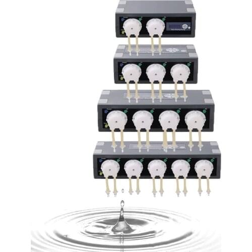 Jebao Doser 4-Channel Programmable Auto Dosing Pump for Saltwater Reef Aquarium