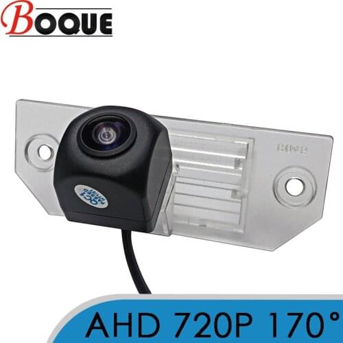 BOQUE 170 Degree 1280x720P HD AHD Car Vehicle Rear View Reverse Camera for Ford C-Max Focus Mondeo wagon hatchback Coupe