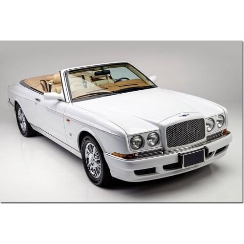 1995 Bentley Azure Cars Picture Wall Art Posters and Prints Modern Canvas Painting for Living Room Decor