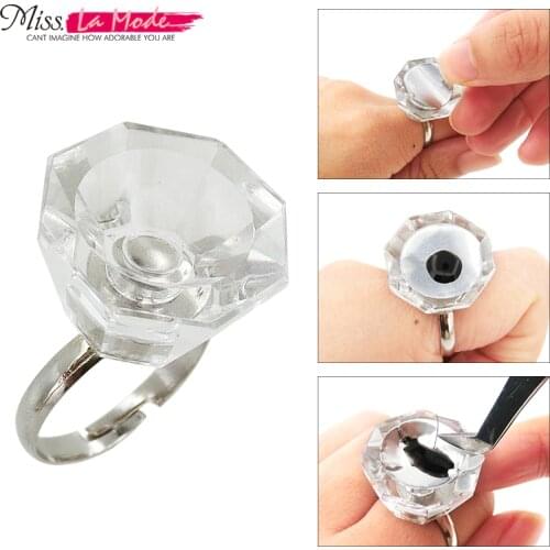 Stickers for holding glue Glue Holder Tools cleaner for eyelash extension Disposable free shipping