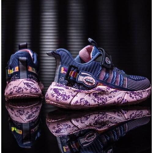 Girls Sneakers Kids Casual Shoes For Boys Sneakers Children Shoes Fashion Sport Footwear Mesh Rubber Tenis Infantil Menina