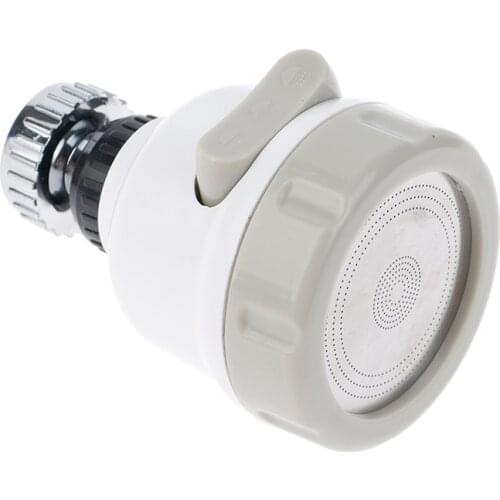 Kitchen Shower Faucet Aerators Rotatable Bubbler Faucets Head Extender Water Saving Tap Nozzle Adapter Sink Accessorie