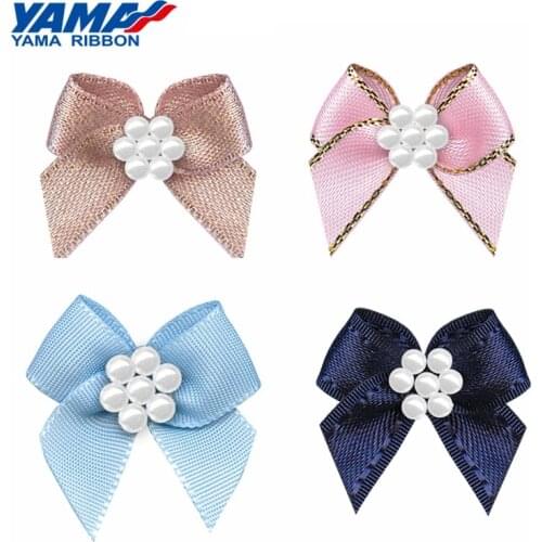 YAMA Ribbons Butterfly Bow Wide 26mm±3mm High 25mm±3mm 200pcs/bag DIY Crafts for Wedding Decoration Kid Dress Accessories