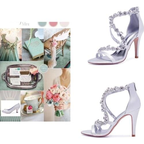 Marhermoso Zip Sandals Basic Wedding Shoes For Ladies Thin Heel Women Sandal Open Tope Hight Heel Working Shoes For Autumn Pums